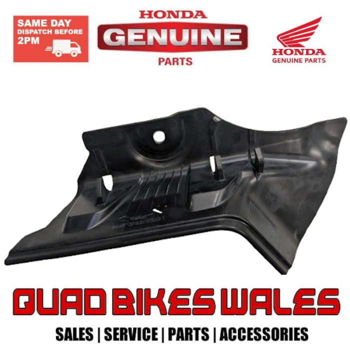 Genuine Honda MUDGUARD R,R*NH1* 80121-HN5-670ZA