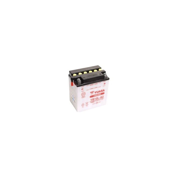 YUASA YB10L-A2 Battery with Acid