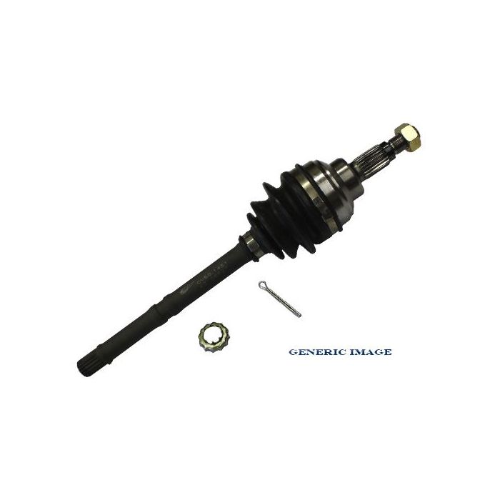 Honda TRX650 Rincon 03-04 Front LHS CV Axle Half Shaft