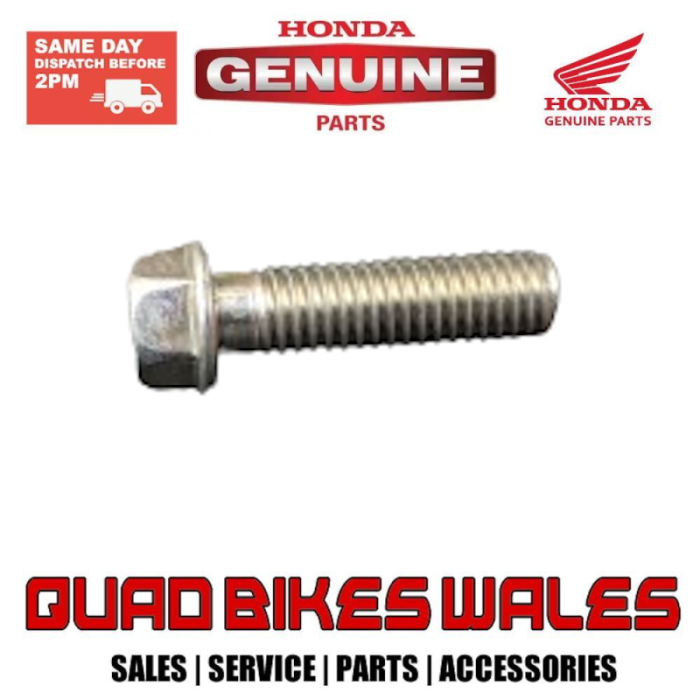 Genuine Honda BOLT,FLANGE,6X22 96001-0602200