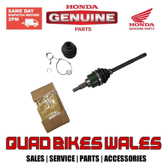 Genuine Honda SHAFT COMP SET,R 44250-HP7-A31