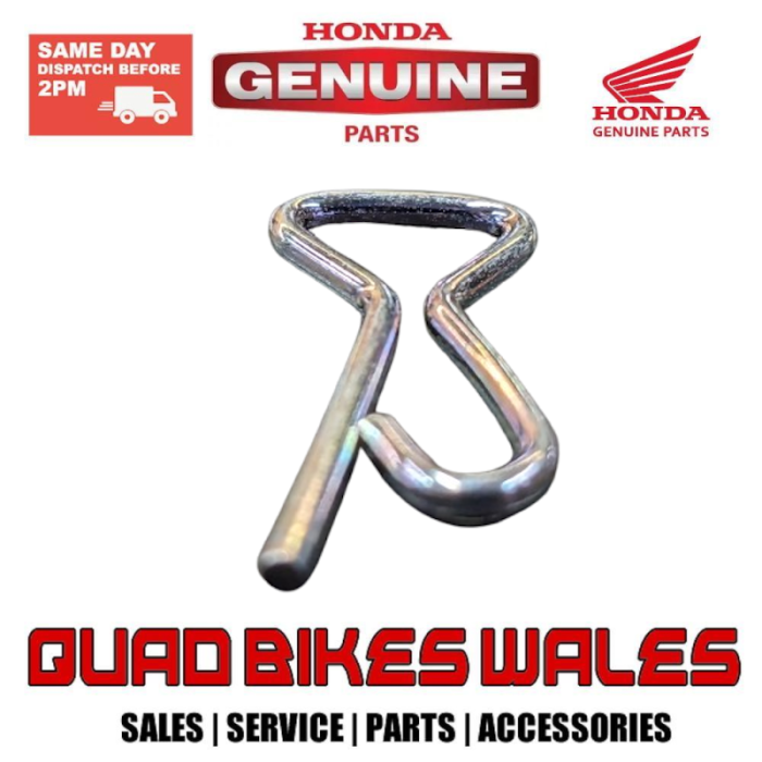 Genuine Honda PIN, LOCK (8MM) 46911-S70-003