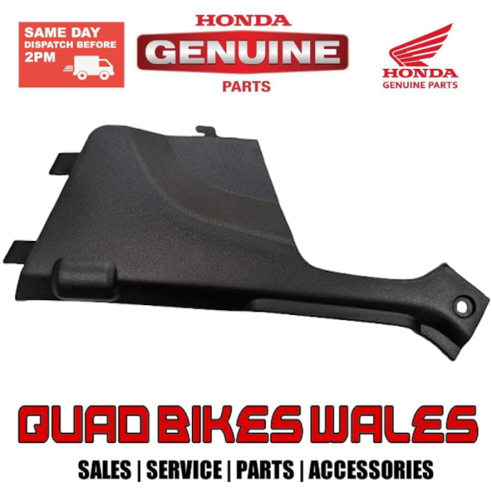 Genuine Honda SIDE COVER 80123-HP0-A00ZA 80123-HP0-A00ZA