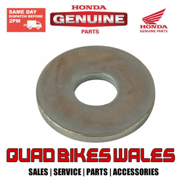 Genuine Honda WASHER,PLAIN, 8MM 94103-08000