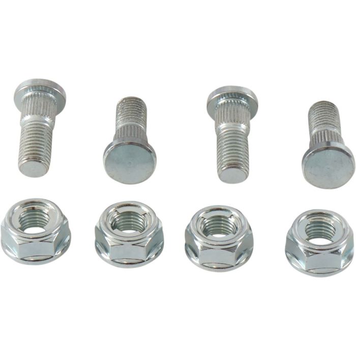 Wheel Stud and Nut Kit To Fit Kawasaki KLF250 KLF300C 400B 88-02 Models