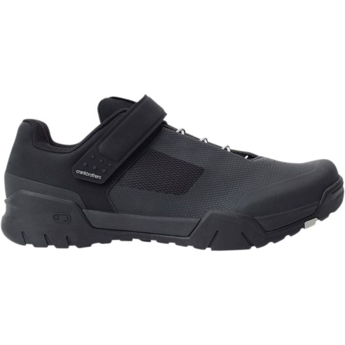 CRANKBROTHERS Mallet E Speedlace Shoes Black/Silver