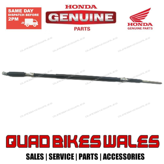 Genuine Honda CABLE COMP., FOOT BRAKE 43470-HR3-A21