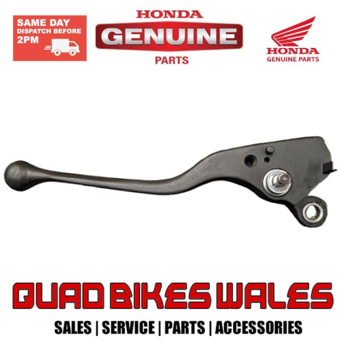 Genuine Honda LEVER COMP RR BRAKE 53180-HP0-A00