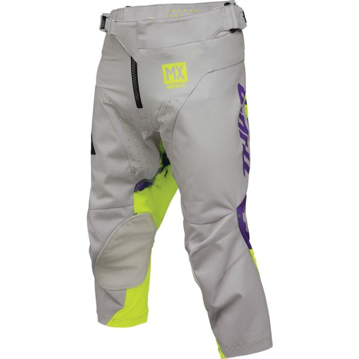 THOR Youth Launchmode Bleach Pants Yellow/Gray