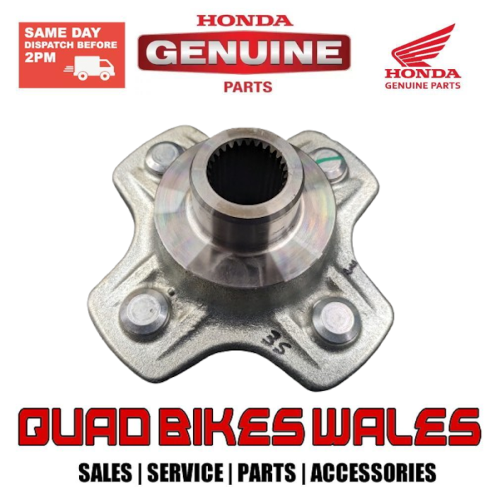 Genuine Honda HUB COMP,R REAR 42610-HR3-A20