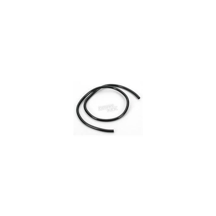 Moose Racing Fuel Line Hose 1/4 inch (6mm) BLACK 3' Long
