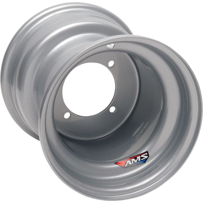 AMS 9X9 4/115 3+6 Steel ATV Quad Wheel