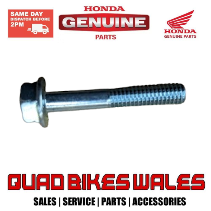 Genuine Honda BOLT, FLANGE, 6X35 95701-0603500