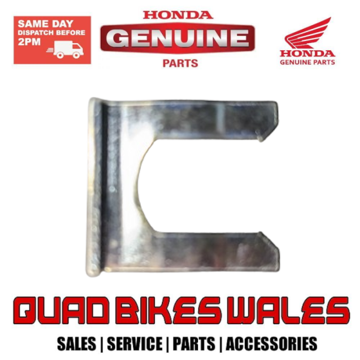 Genuine Honda CLAMP,SHIFT CABLE 54332-HR6-A60