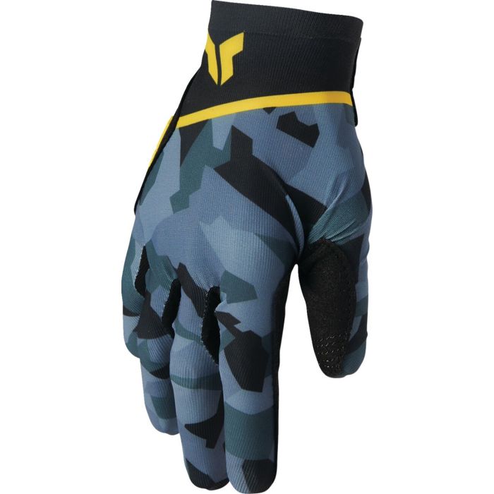 THOR Women's SPORTMODE Shadow MX Gloves BLACK
