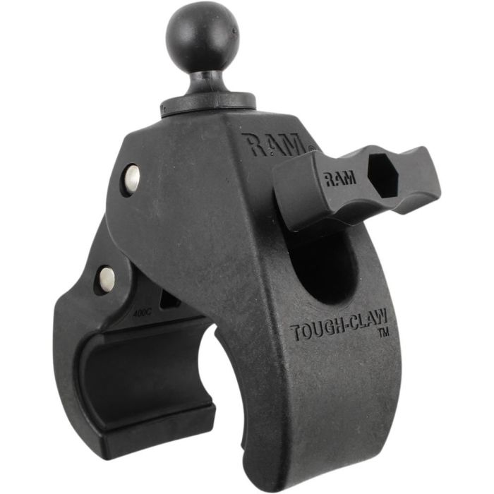 Ram Mounts Large Tough-Claw w/1 in. Diameter Rubber Ball - RAP-B-401