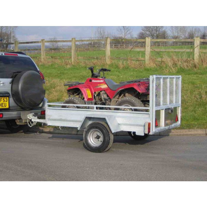 7 x 4'6 LT Quad Road Legal Trailer