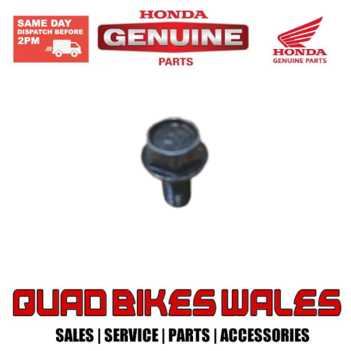 Genuine Honda BOLT, FLANGE, 8X16 95701-0801607