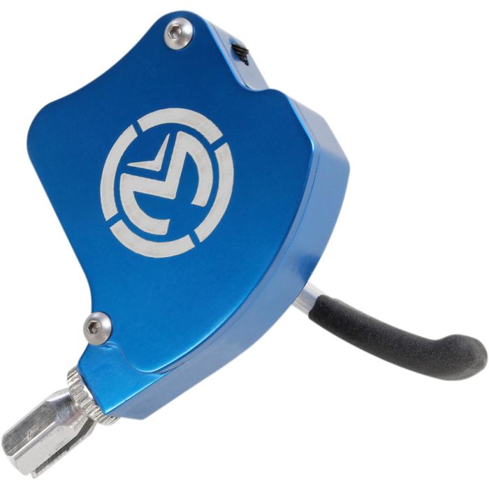 Quad Bike Billet Aluminium Thumb Throttle BLUE