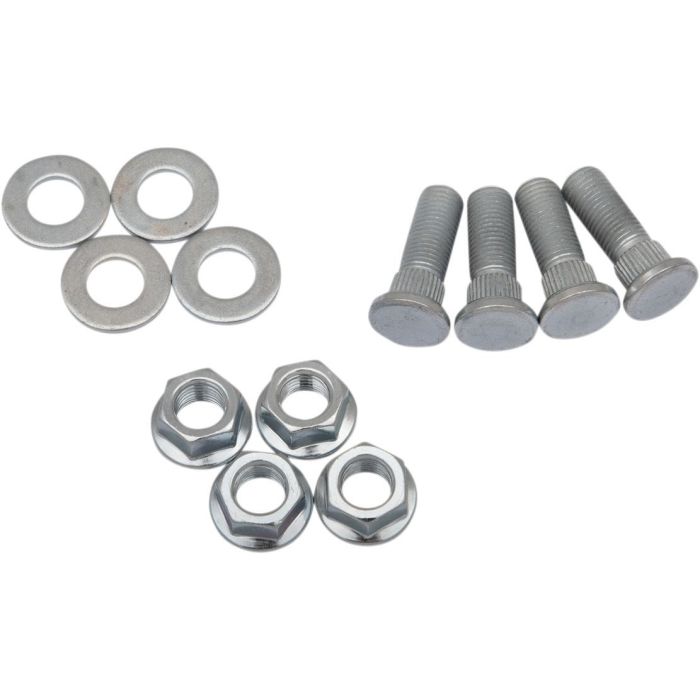 Wheel Stud And Nut Kit To Fit Polaris Ranger 500 700 EV 05-18 Models