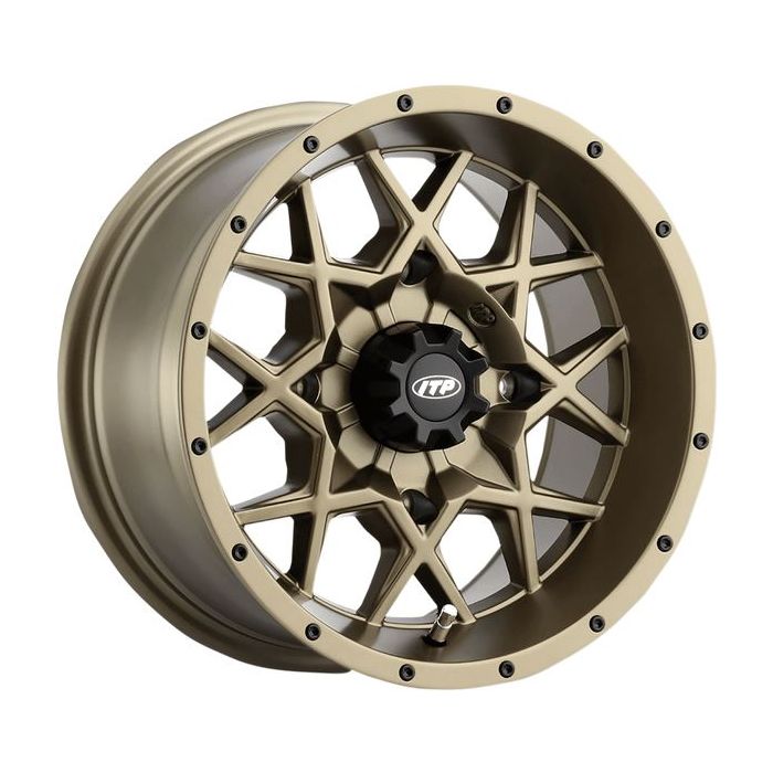 ITP Hurricane 14X7 4/156 Bronze ATV Wheel
