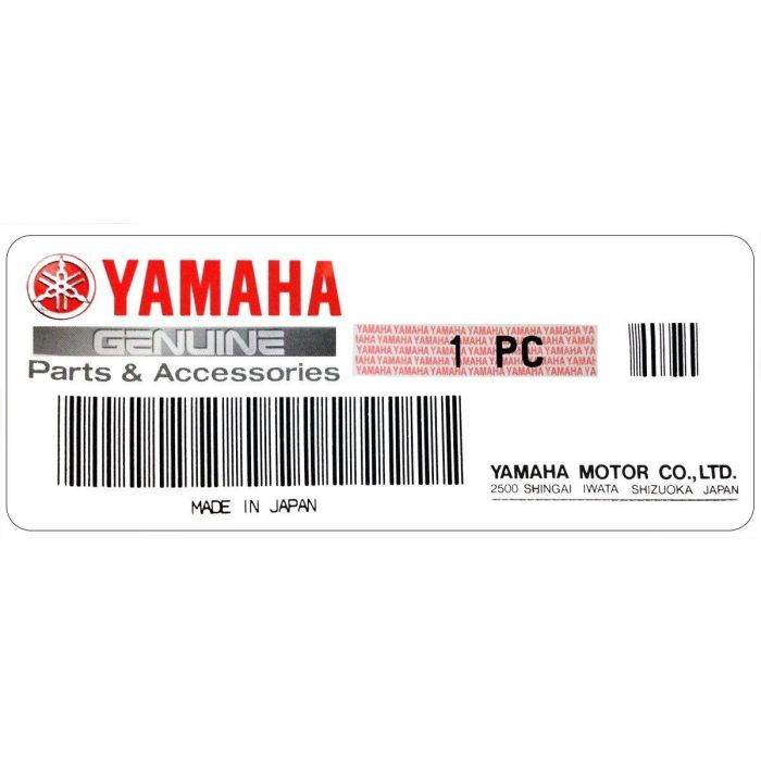 3GG2721110 PEDALBRAKE Yamaha Genuine Part