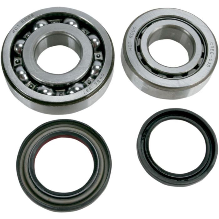Honda TRX450ER 06-14 TRX450R 06-08 HotRods Main Bearing and Seal Kit
