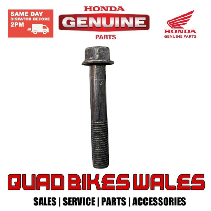 Genuine Honda BOLT, FLANGE, 10X60 95701-1006007