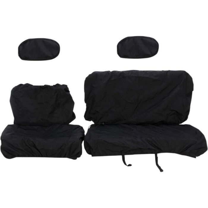 Polaris Ranger 900XP 60-40 Spilt Backrest Black Seat Cover