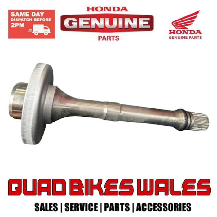 Genuine Honda SHAFT COMP,RR PRO 40200-HR3-A20