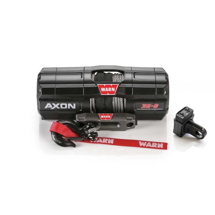 WARN Axon 35-S Synthetic Quad Bike Winch
