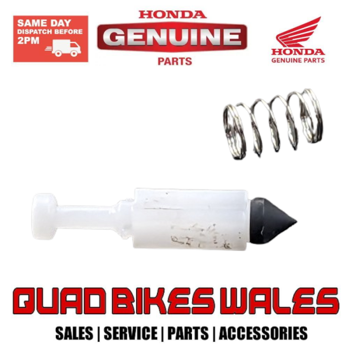 Genuine Honda VALVE SET,FLOAT 16011-ZE0-005