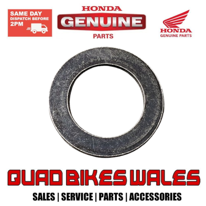 Genuine Honda PLATE PILLION STEP SIDE 50715-ML4-000