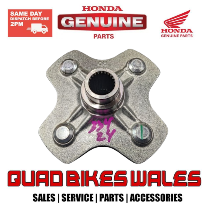 Genuine Honda HUB COMP RR WHEEL 42620-HR0-F00