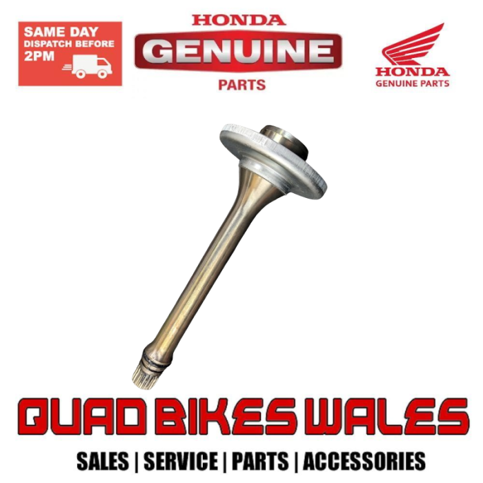 Genuine Honda SHAFT COMP,RR PRO 40200-HP5-600