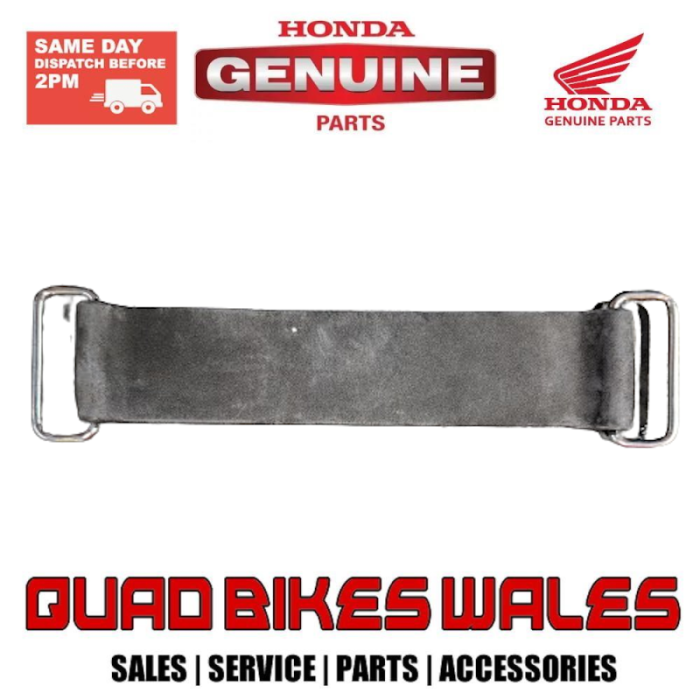 Genuine Honda BAND,F,BATTERY 95012-17001