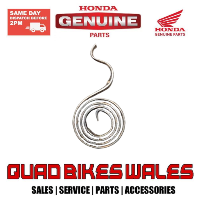 Genuine Honda SPRING, CARBON BRUSH 31204-MA6-000