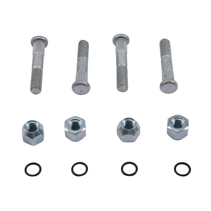 Wheel Stud and Nut Kit To Fit Suzuki LT-F400 02-17 Models