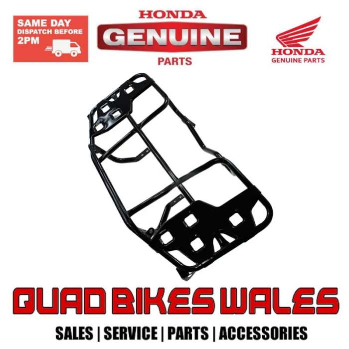 Genuine Honda CARRIER RR. LUGGAGE *NH1 81300-HR6-B00ZA