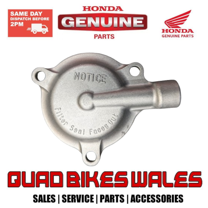 Genuine Honda COVER COMP. OIL FILTER 11333-HR0-F00