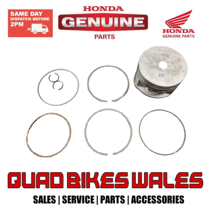 Genuine Honda PISTON KIT (STD.) 06131-HM8-000