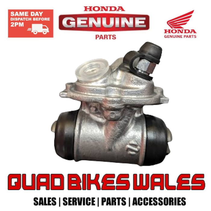 Genuine Honda CYLINDER ASSY L FR WHEEL 45370-HM8-B41
