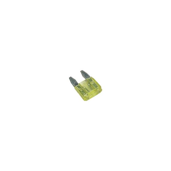 Mini Blade Fuse 20 Amp Pack Of 10