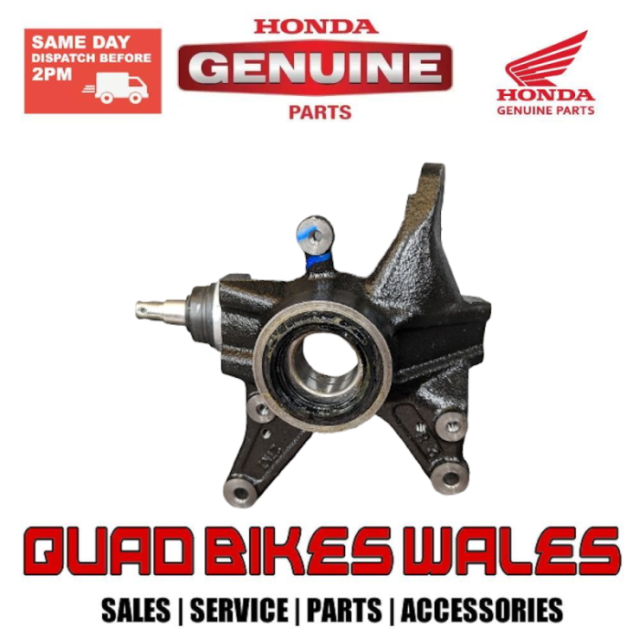 Genuine Honda KNUCKLE ASSY,R FR 51200-HR0-F00
