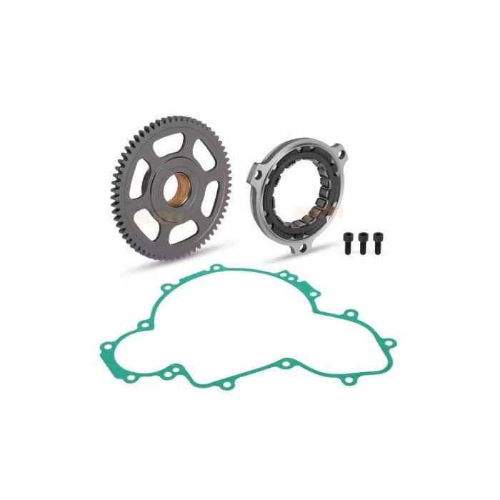 STARTER ONE WAY CLUTCH GASKET KIT 2011-2012 POLARIS RZR 900 XP RZR 900 XP 4 6230467
