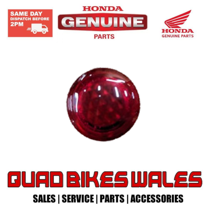 Genuine Honda LENS OIL INDICATOR (RED) 37602-HM5-670