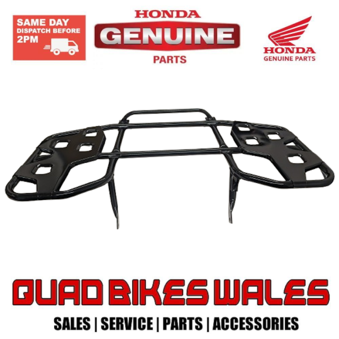 Genuine Honda CARR,LUGGAGE*NH1* 81100-HR6-B00ZA