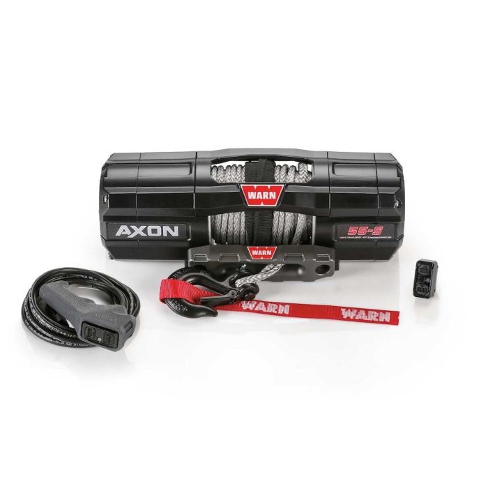 WARN Axon 55-S Synthetic Utv Winch