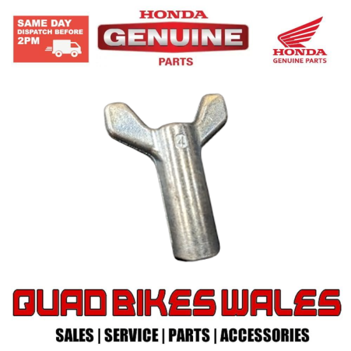 Genuine Honda NUT, BRAKE ADJUSTING 43459-HM5-A10