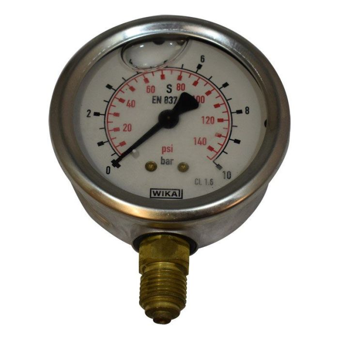 C-DAX Parts Guage-Pressure 145psi 1/4BSPT